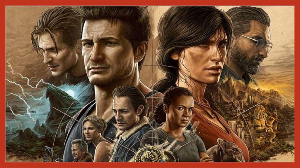 Uncharted Legacy of Thieves Collection