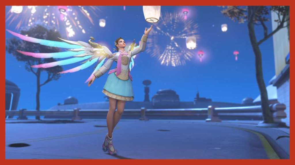 Overwatch Lunar New Year 2022