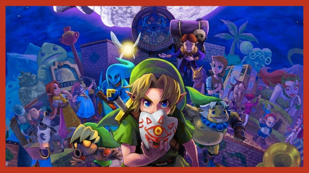 Lego en Nintendo The Legend of Zelda