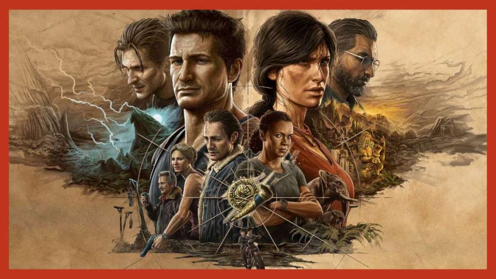 Uncharted Legacy Of Thieves