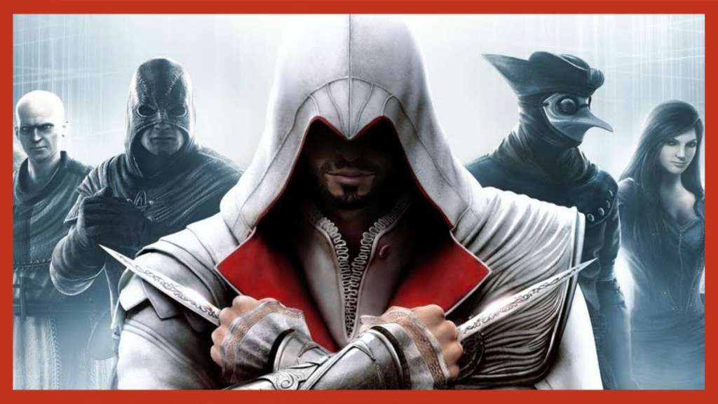 Assassin’s Creed: The Ezio Collection vanaf 17 februari op Nintendo Switch