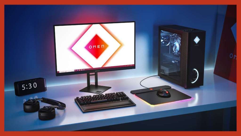 “Ik ging helemaal wireless met het HP OMEN Spacer TKL keyboard en de Vector muis”