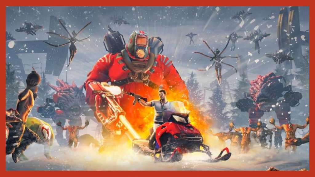 Serious Sam Siberian Mayhem