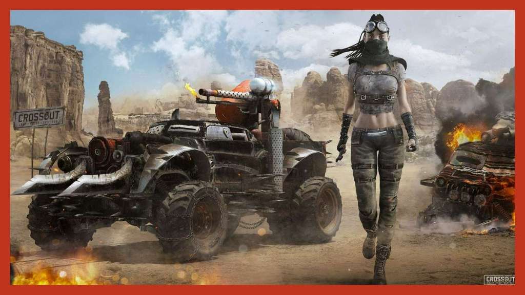 Next-gen update voor post-apocalyptische online combat racer Crossout nu beschikbaar