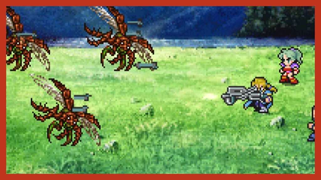 Final Fantasy VI 6 Pixel Remaster