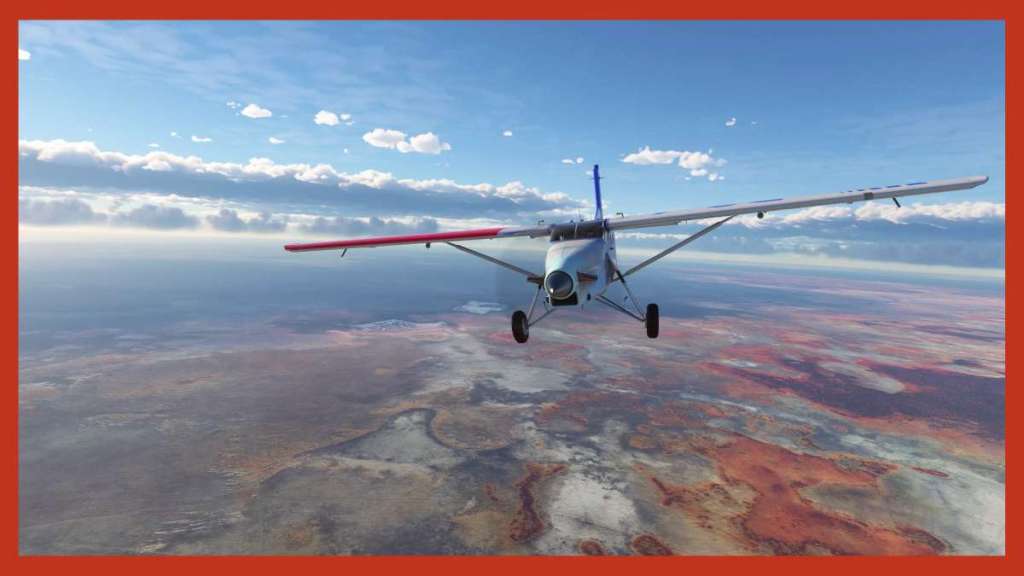 Microoft Flight Simulator Australia