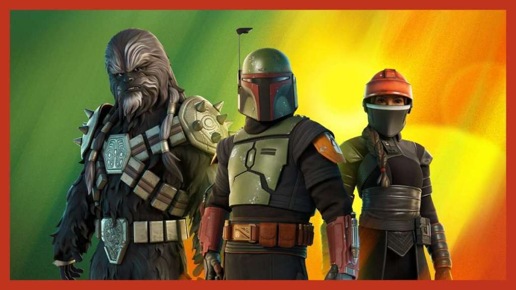Fortnite Boba Fett Fennec Shand Krrsantan