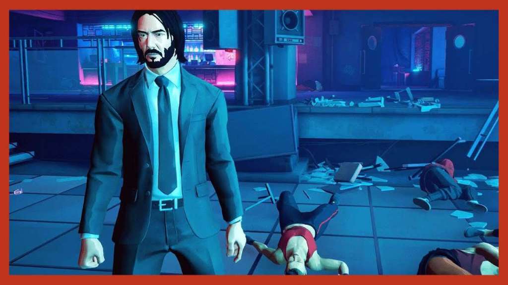 Door een mod kan je met John Wick aan de slag in Sifu