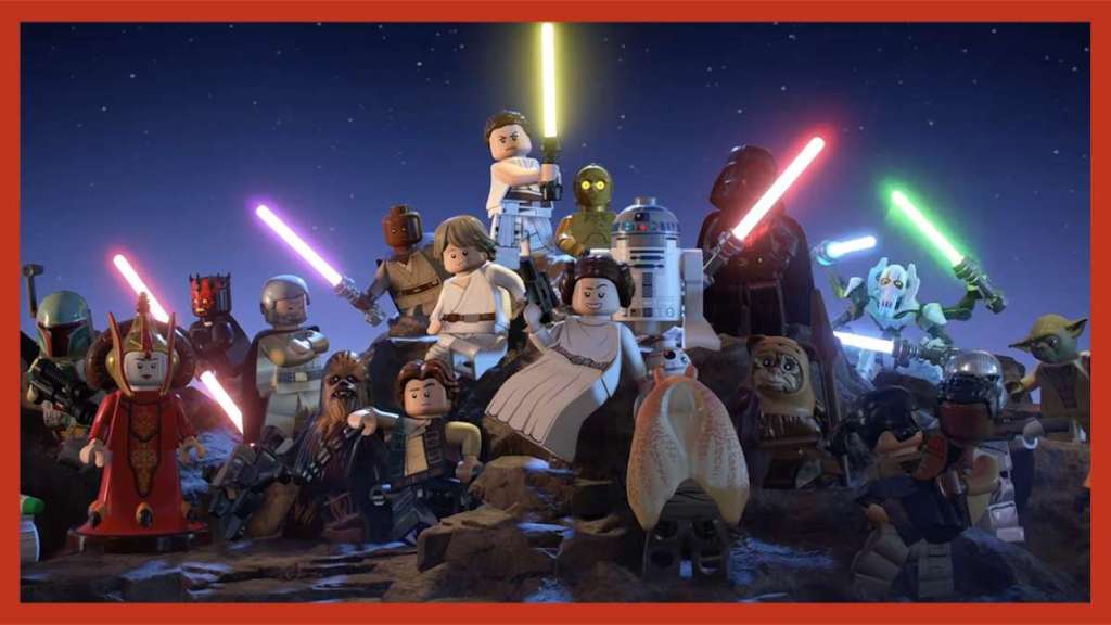 LEGO Star Wars The Skywalker Saga Characters