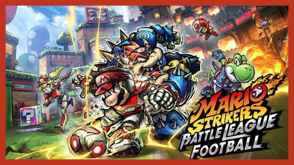 Mario Strikers Battle League Football