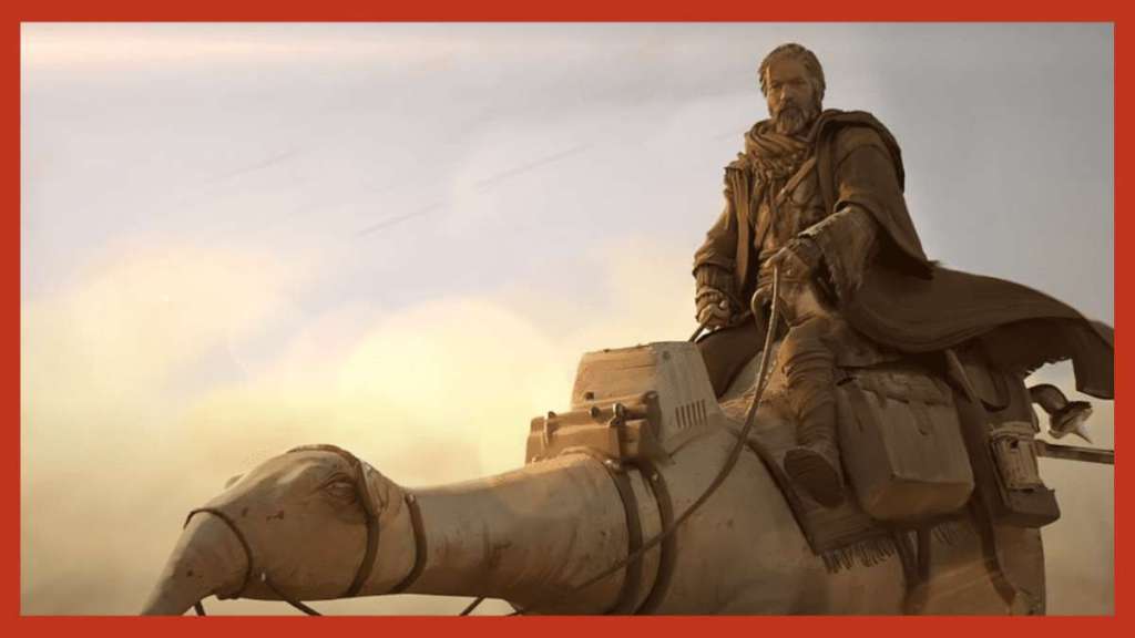 Disney+ Obi-Wan Kenobi Artwork