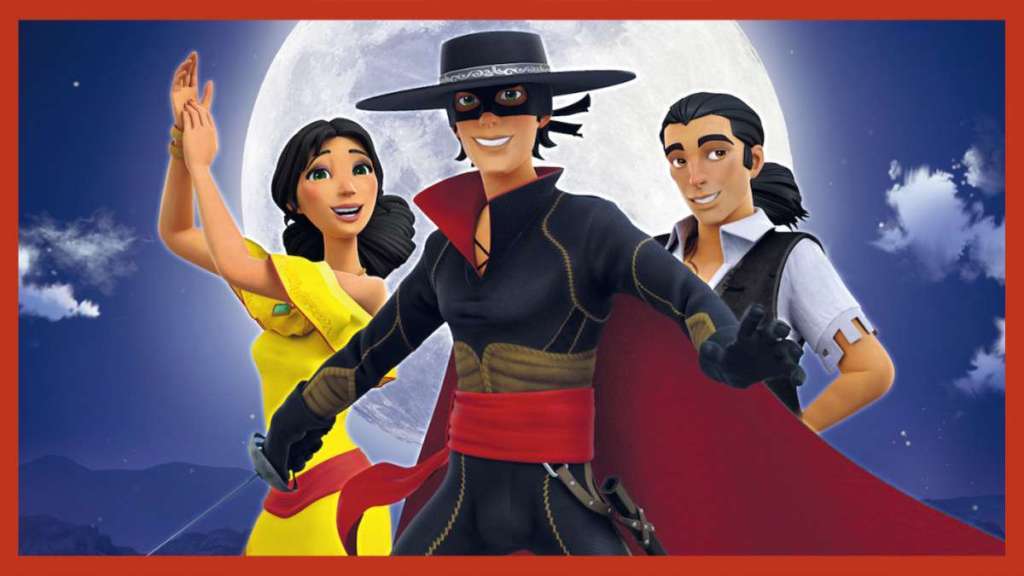 Nacon kondigt Zorro The Chronicles aan