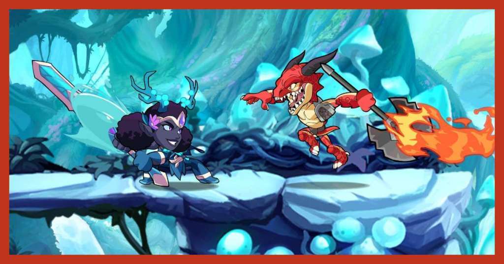 Brawlhalla’s nieuwe Legend, feeënkoningin Arcadia, is nu beschikbaar