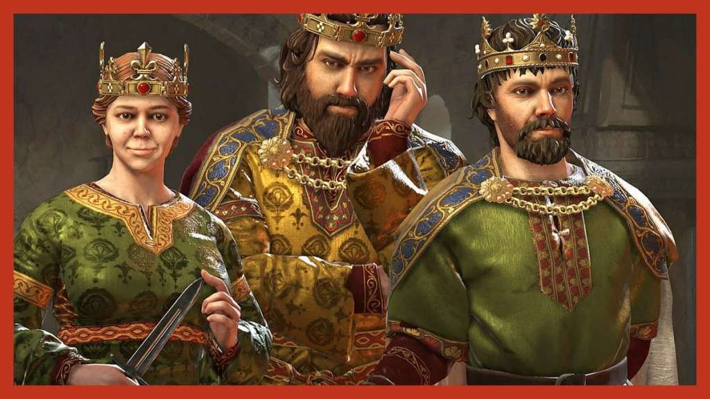 Crusader Kings III 3