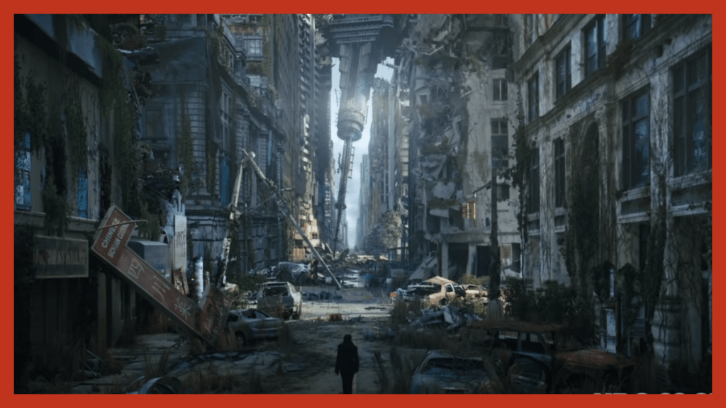 Rosario Dawson speelt de hoofdrol in trailer voor post-apocalyptische HBO-serie DMZ