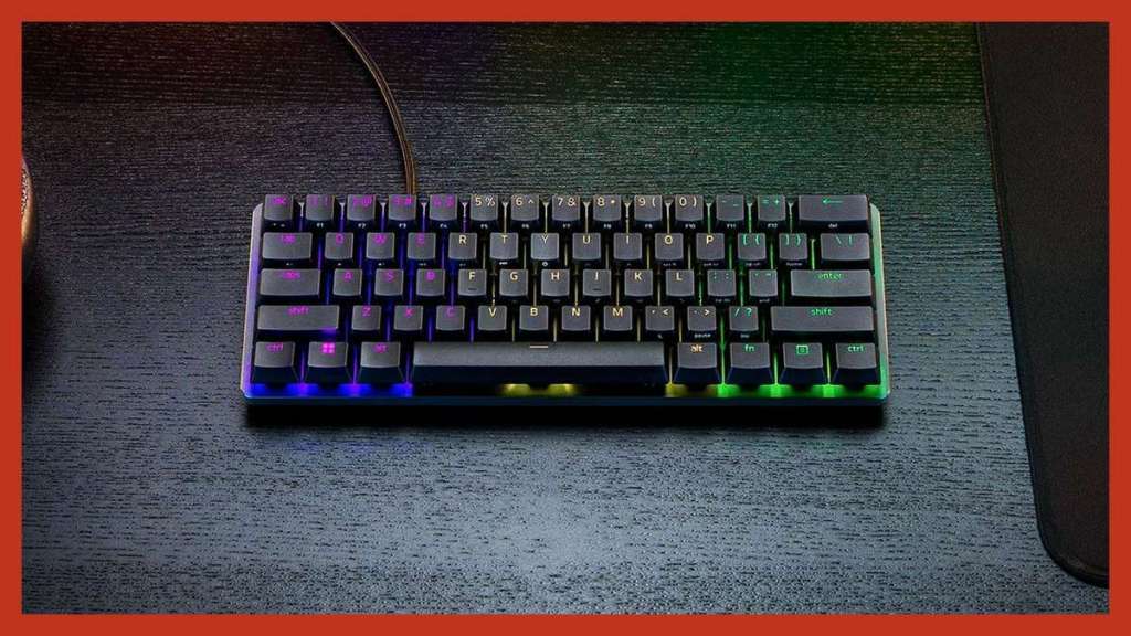 Razer Huntsman Mini Analog is eerste 60%-toetsenbord met analoge switches