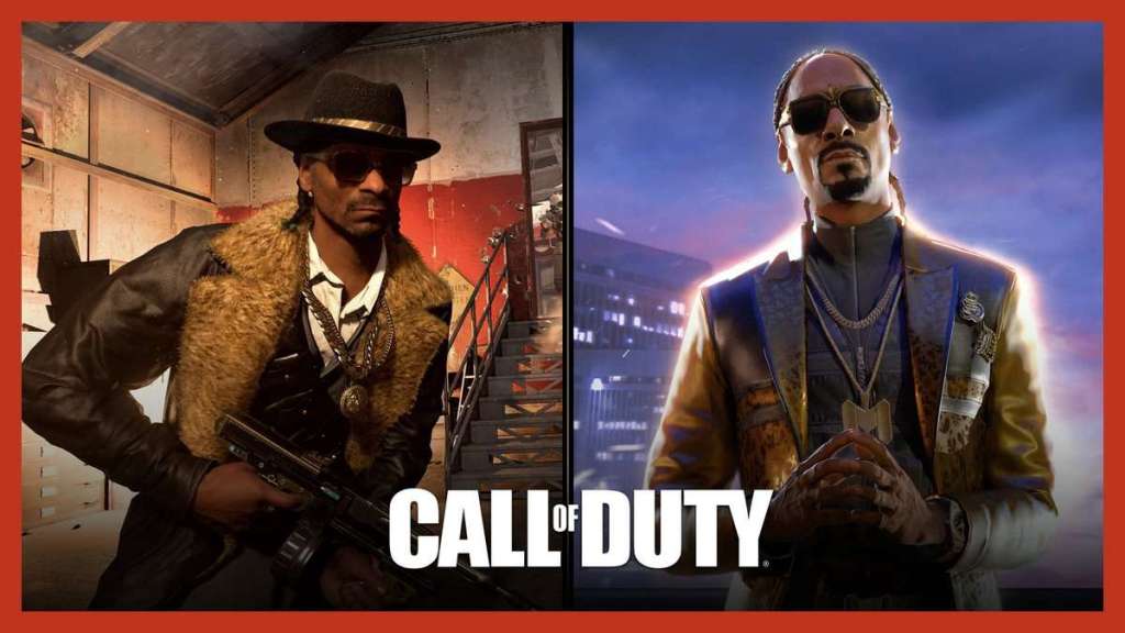 Speelbare Snoop Dogg vandaag naar Vanguard en morgen in Warzone