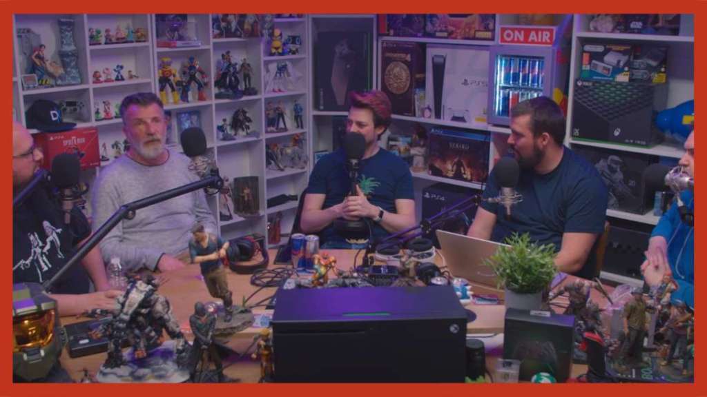 Kevin en Praga waren te gast bij de mannen van de podcast Game Kast