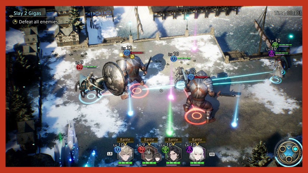 Square Enix kondigt nieuwe tactische game The DioField Chronicle aan The DioField Chronicle