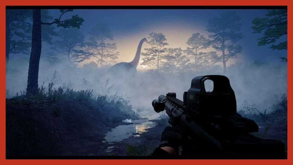 Verbluffende Unreal Engine 5 gameplay van dino game Instinction