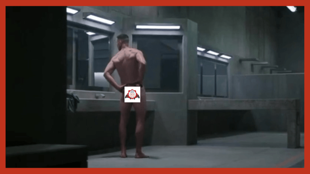 Eerst het gezicht van Master Chief, nu zijn blote billen, wat is het volgende?