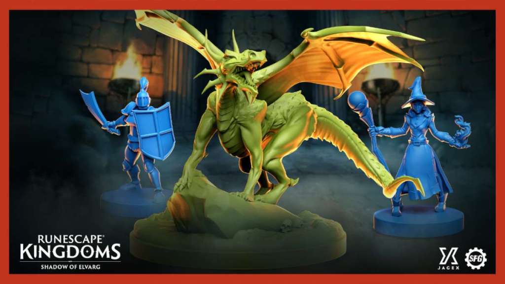 RuneScape Kingdoms: Shadow of Elvarg aangekondigd