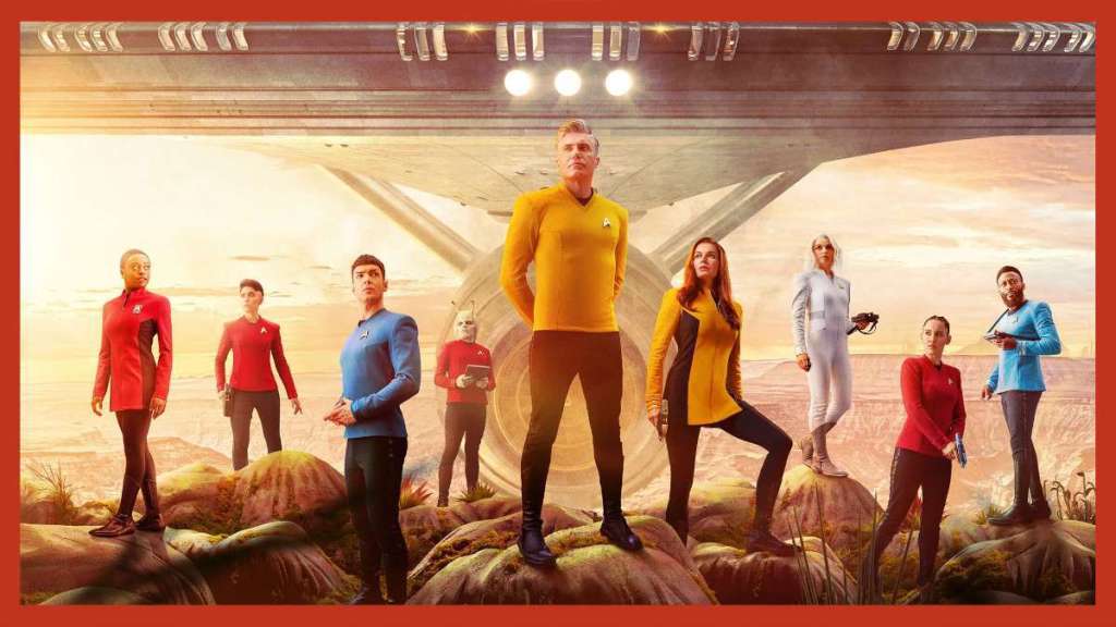 Paramount+ lost officiële trailer voor Star Trek: Strange New Worlds