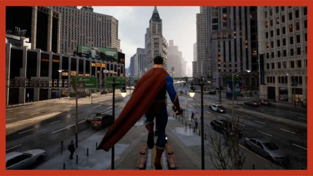 Superman Unreal Engine 5