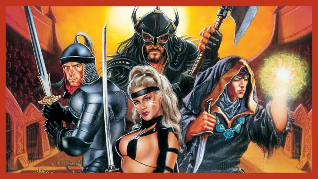 The Elder Scrolls Arena