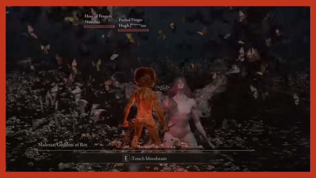 Naakte speler is je beste vriend in Elden Ring