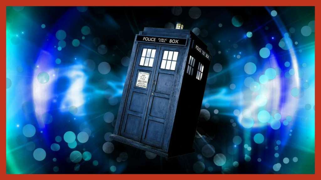 Doctor Who heeft zijn nieuwe Doctor beet Doctor Who Tardis