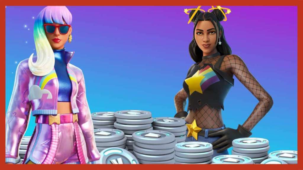 Fortnite V-Bucks Shared Wallet