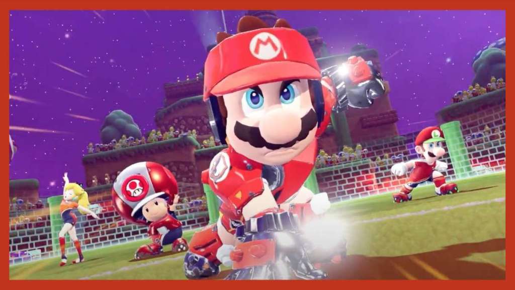 Nieuwe gameplay trailer voor Mario Strikers: Battle League Football