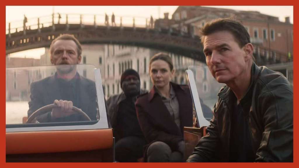 Mission: Impossible – Dead Reckoning Part 1 toont zich in eerste teaser trailer Mission: Impossible - Dead Reckoning Part 1