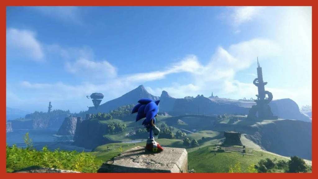 Sonic Frontiers