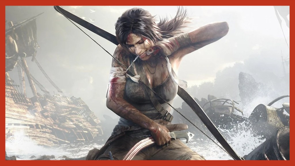 Zit er een nieuwe Tomb Raider aan te komen? Tomb Raider