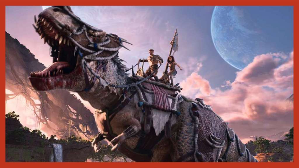 Microsoft teast eerste beelden van Ark 2 Ark-2