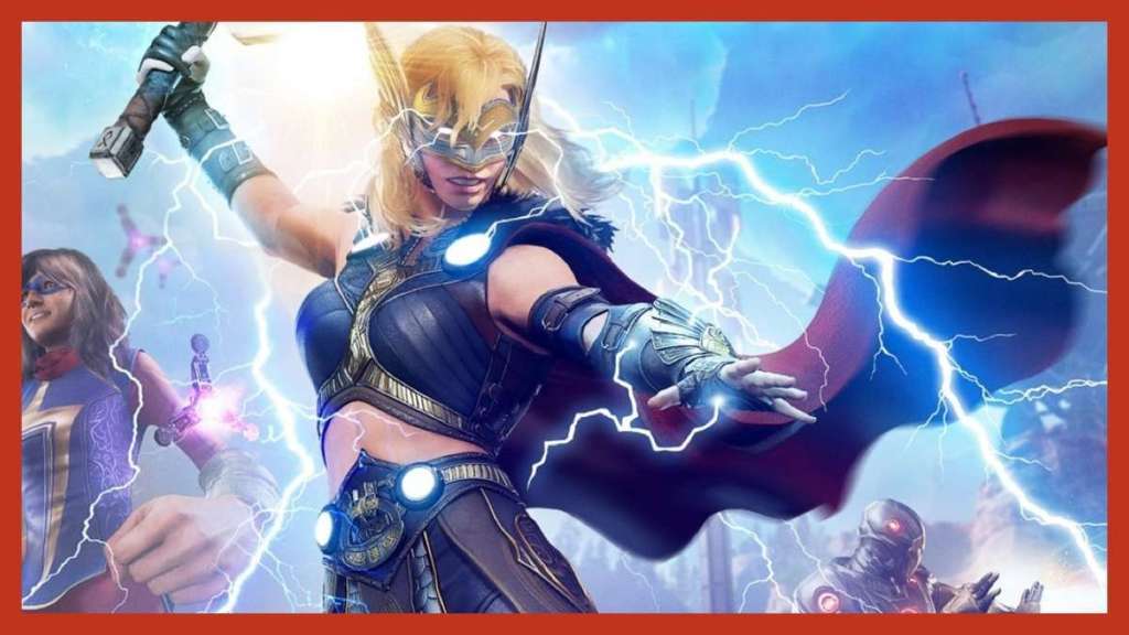 Jane Fosters Mighty Thor arriveert in Marvel’s Avengers