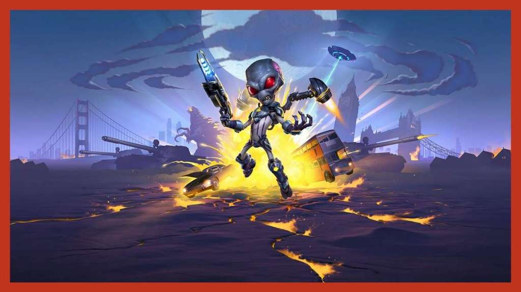 Destroy All Humans 2 Reprobed