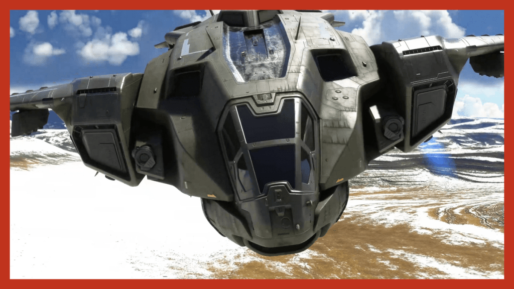 Flight Simulator Halo Pelican