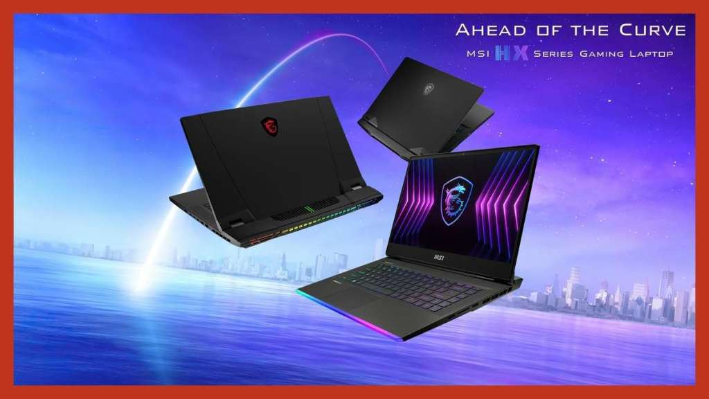 MSI Kondigt nieuwste gaming notebooks met HX Processor aan