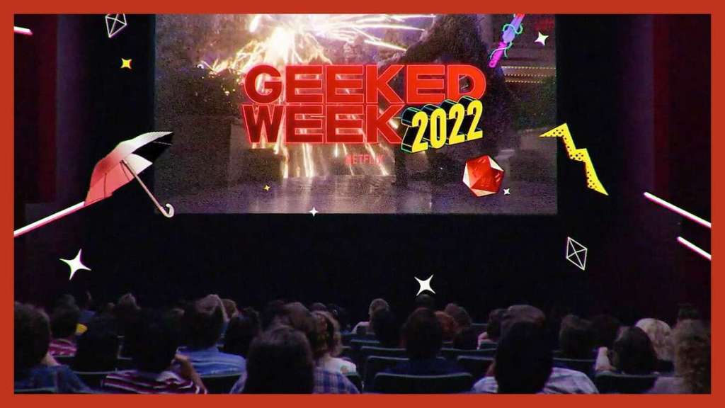 Save the date voor Netflix Geeked Week