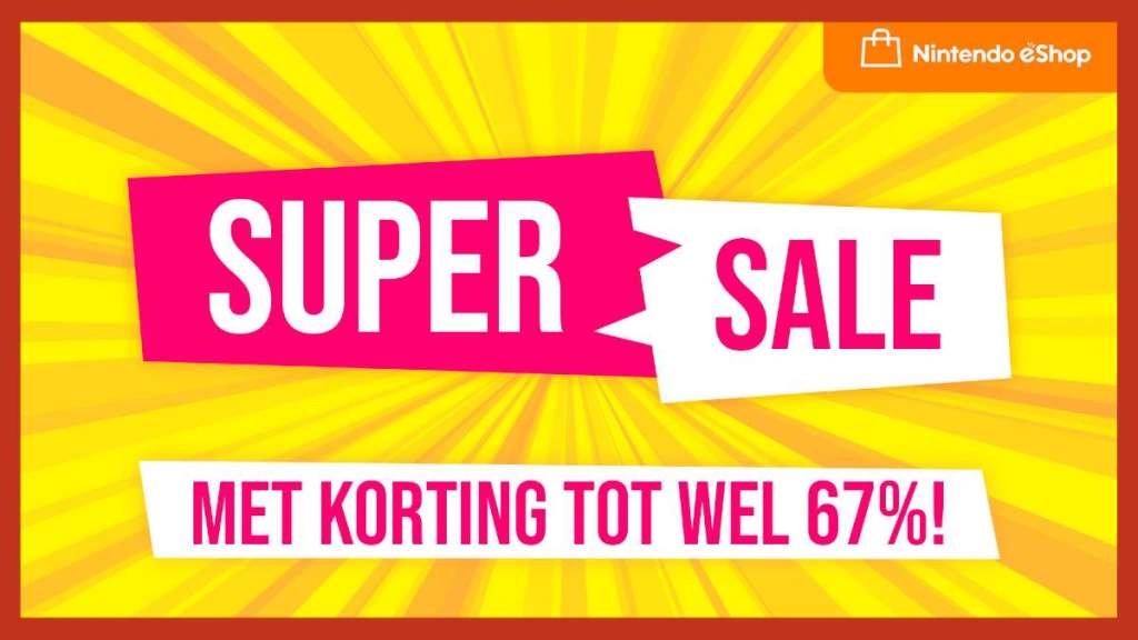 Nintendo Switch Super Sale