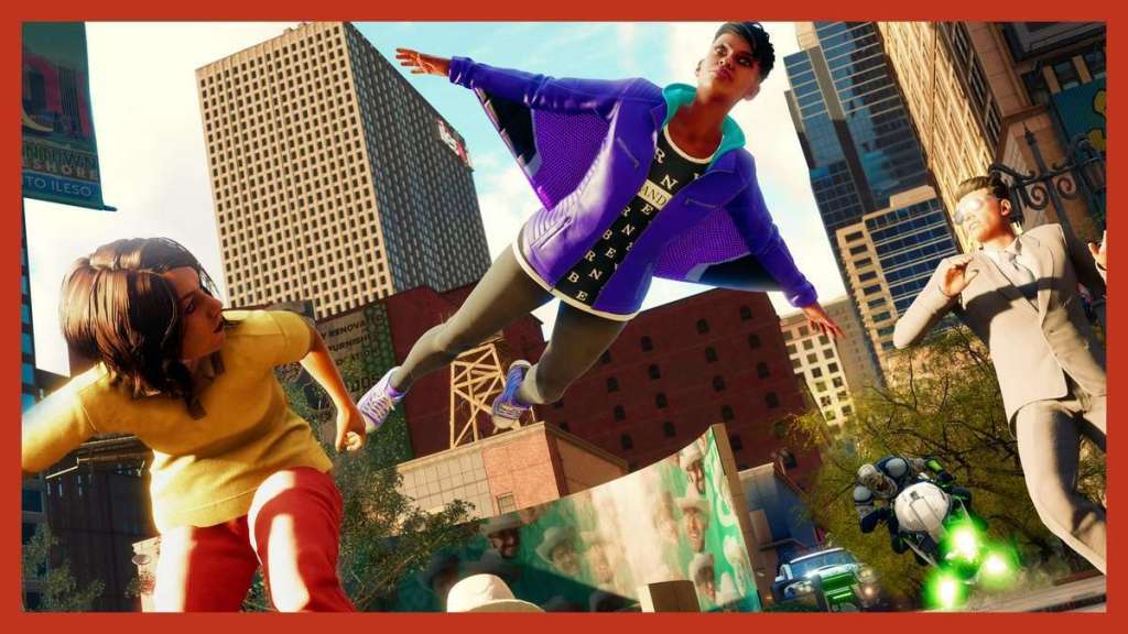 Saints Row Wingsuit