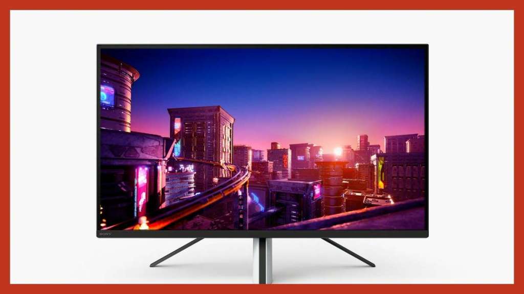 Sony kondigt verrassend nieuwe 4K-monitor aan