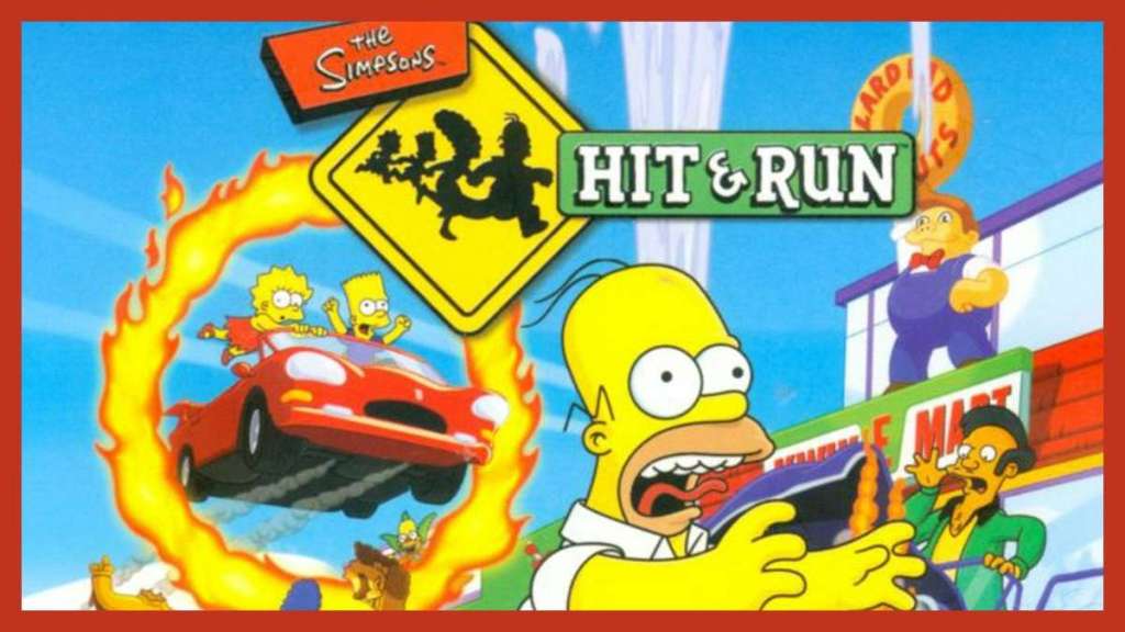 The Simpsons: Hit and Run nagemaakt in Unreal Engine 5 The Simpsons Hit and Run