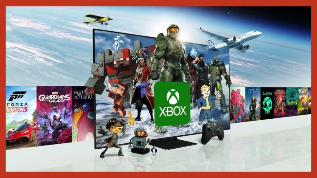 Xbox Game Pass Samsung Smart TV 2022