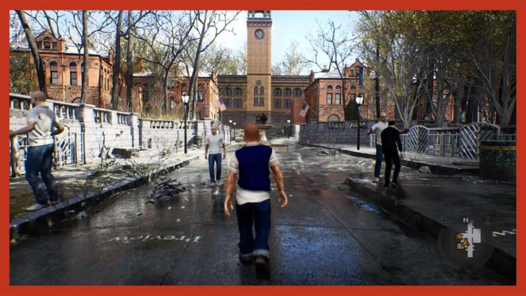 Bully-UnrealEngineRemaster