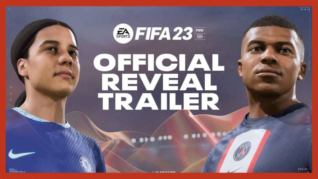 FIFA 23 Reveal Trailer