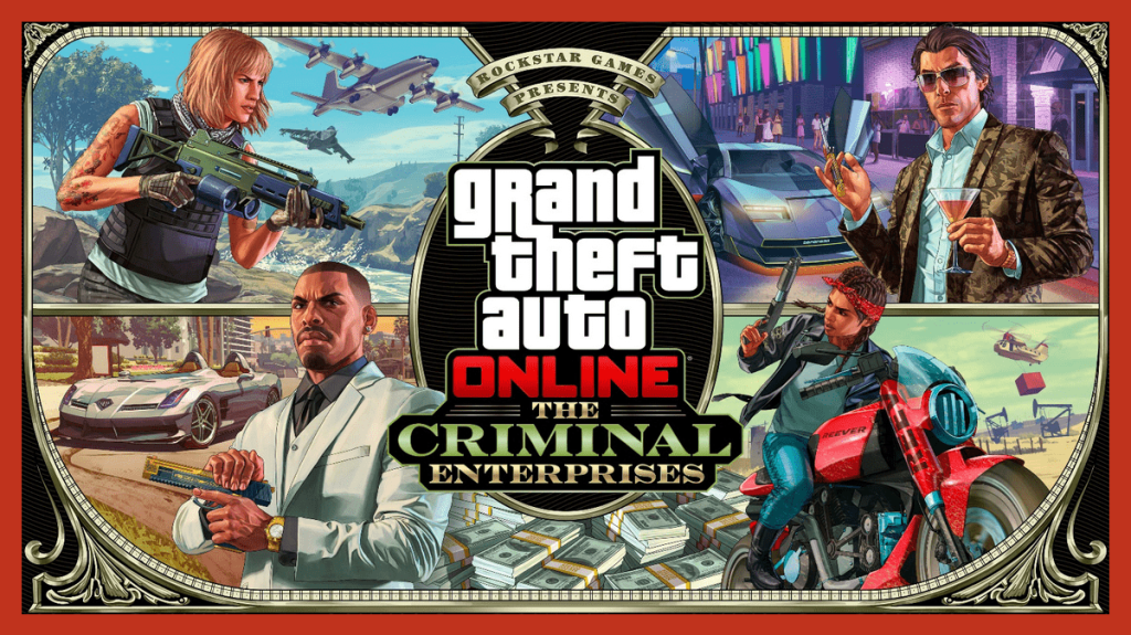 Nieuwste GTA Online-update, The Criminal Enterprises, komt 26 juli